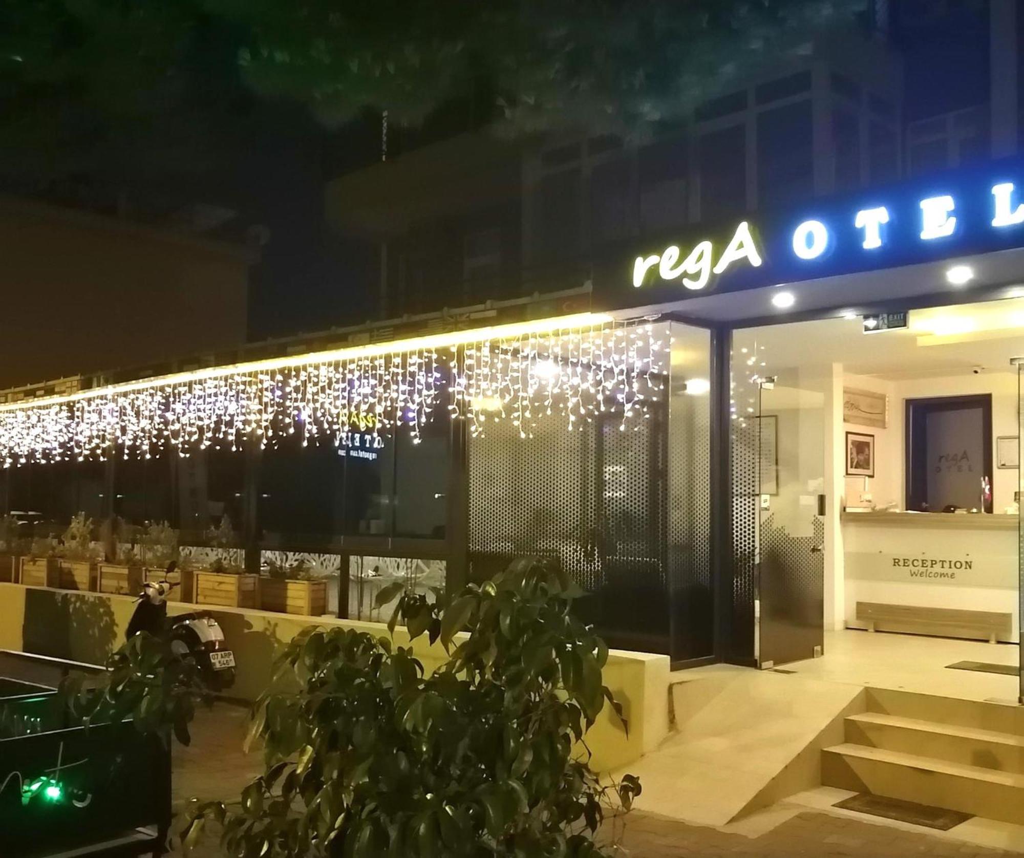 Rega Otel Antalya Exteriör bild